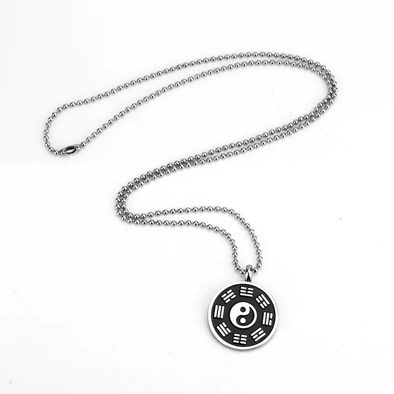 Женское и мужское ожерелье SOITIS классическое с кулоном бусинами | Украшения