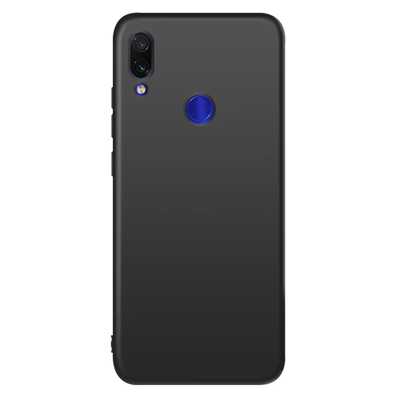 ZMonlinery Matte Soft TPU Case for xiaomi mi 9 8 SE redmi note 7 case Silicone cover 6 pro 6A back |