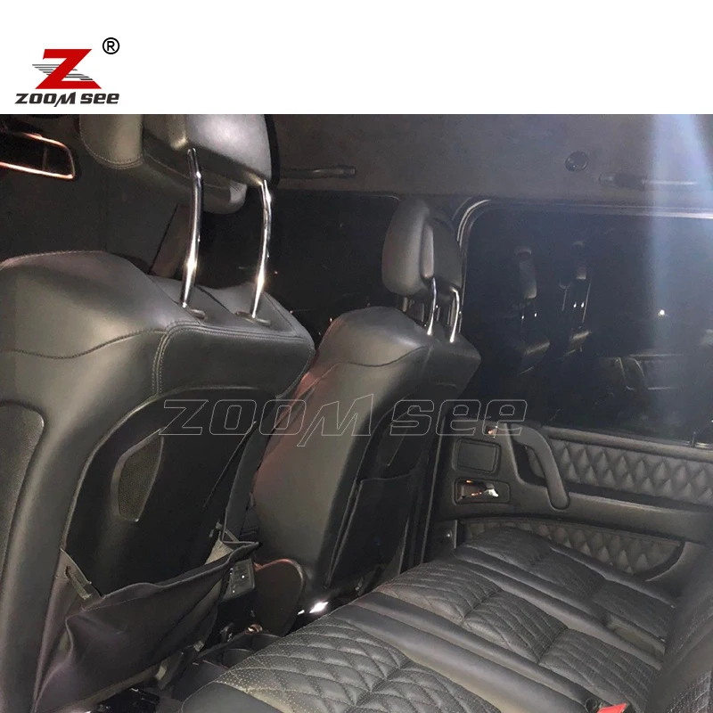 13 шт. Светодиодная лампа footwell + светодиодный внутренний купол багажник комплект