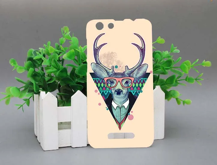 Чехол для Cubot динозавра чехол Diy УФ краска цветной тигр филин Роза мягкий из ТПУ 5