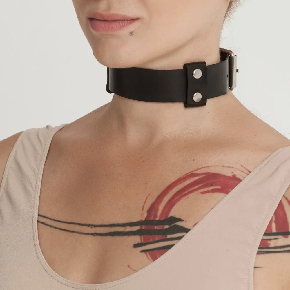 Женское винтажное ожерелье leon профессиональное бархатное с черной лентой ретро