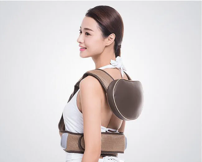 

Kneading Vibrating Shoulder Massage Waist Shiatsu Massager Belt Health Care Equipment Acupuncture Body Electronic