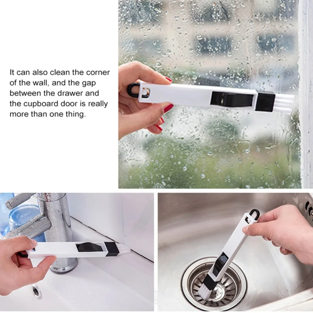 Лидер продаж 2018 продуктов многофункциональная щётка для окон с трафаретной