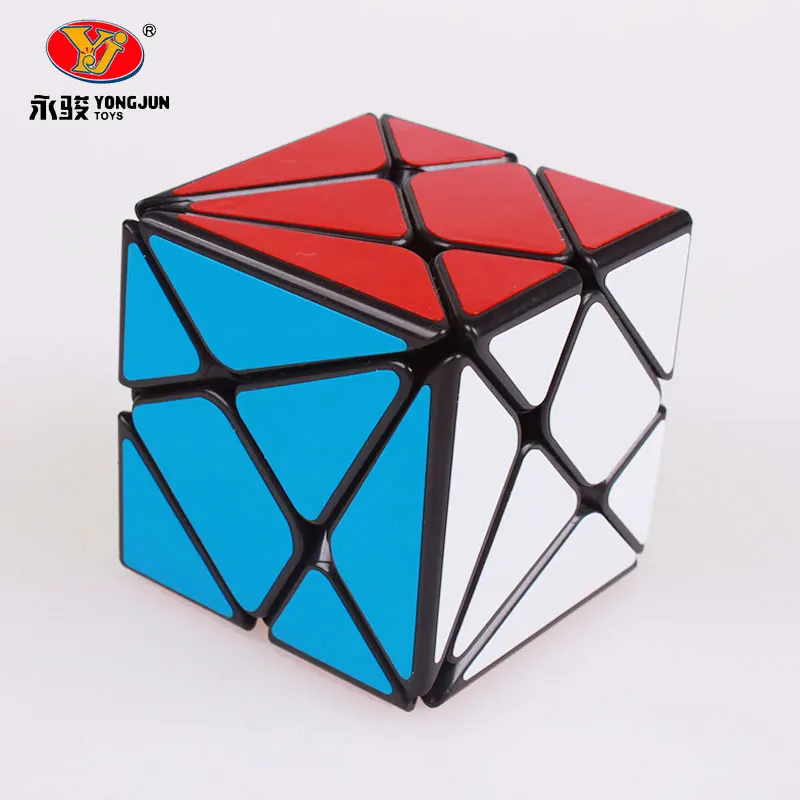 Yongjun 3x3x3 осевое колесо Fisher speed Magic Cube Профессиональный Кубик Рубика обучающая головоломка Cubo Magico обучающие игрушки для детей