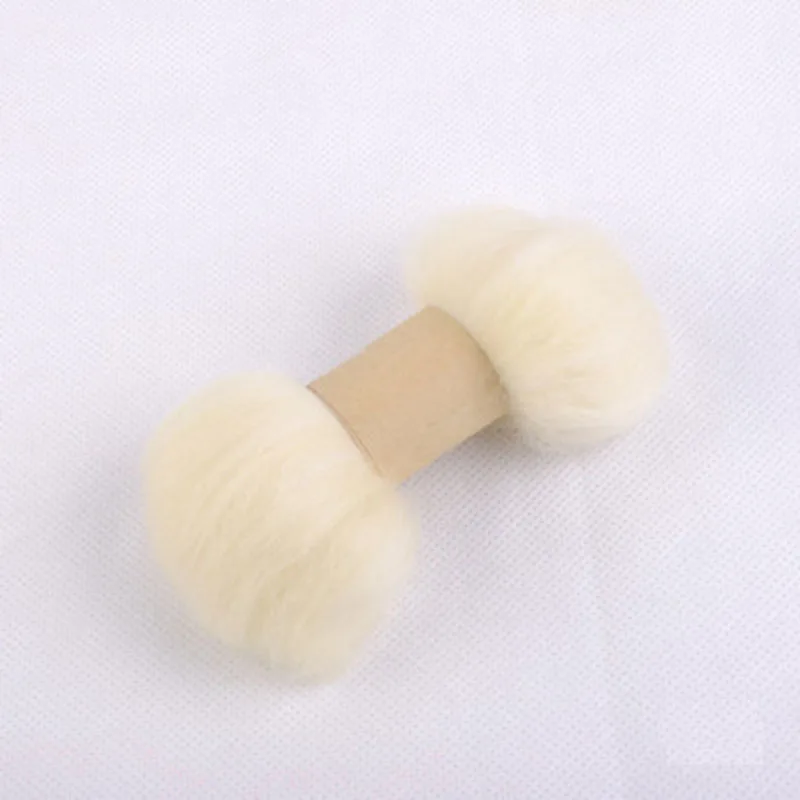 Прядильная нить для вязания 5 шт./лот 66s высокое качество 100% шерсть новая черная