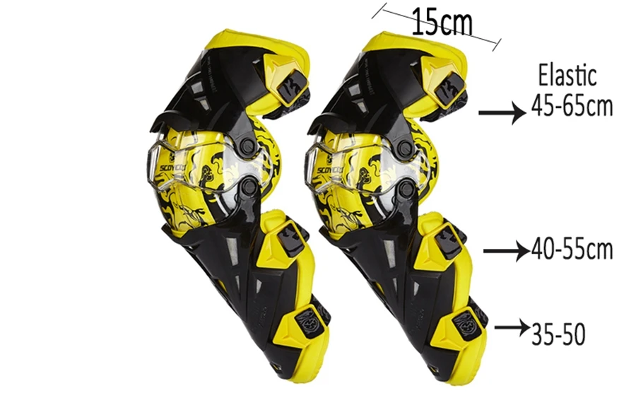 1 пара Moto Dirt Bike ATV наколенники для взрослых защитные наколенники для мотокросса панцири для гоночного мотоцикла