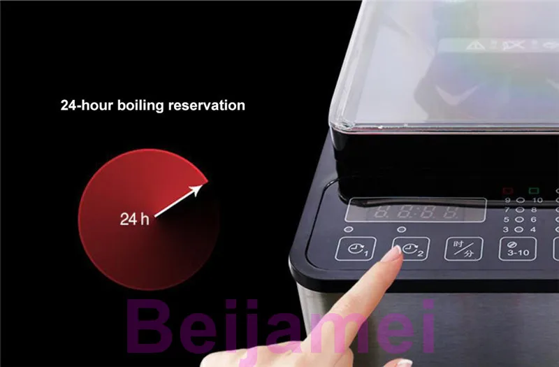 BEIJAMEI машина для измельчения кофе/Электрический Кофе делая машину/кофе чай 24h