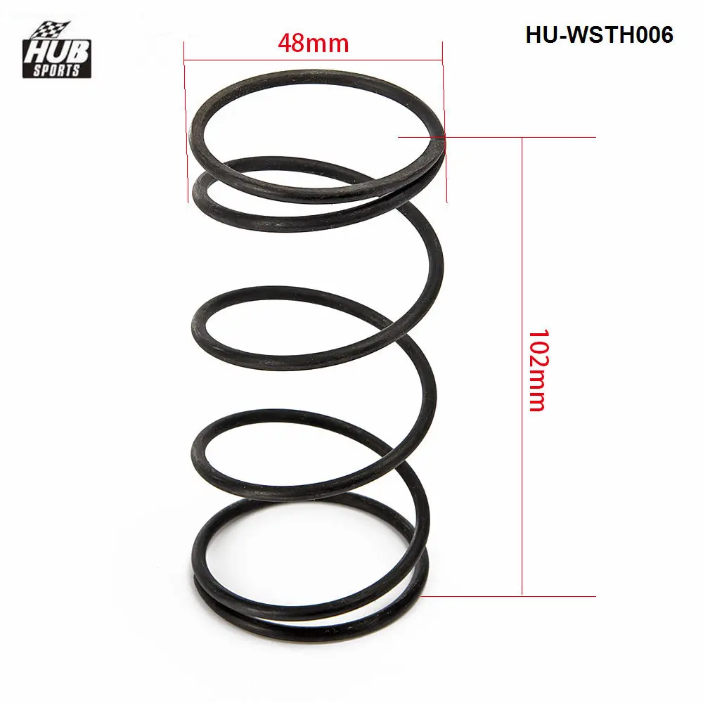 F38/F40/F41 внешний мусорный отсек WG пружина черный 1.0bar/14Psi HU-WSTH006