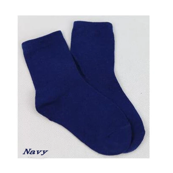 Navy 10 пар/лот; детские носки; сезон осень-зима; яркие цвета; высококачественные хлопковые носки для мальчиков и девочек; От 1 до 9 лет детские носки - Цвет: Navy