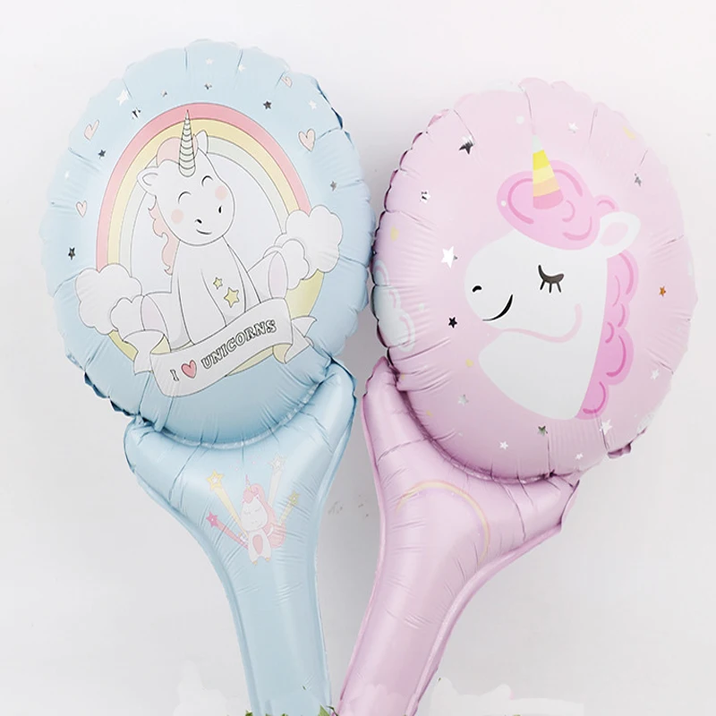 

free shipping 50pcs/lot fashion children Inflatable Cartoon hammers inflatable stick children outdoor sport toys