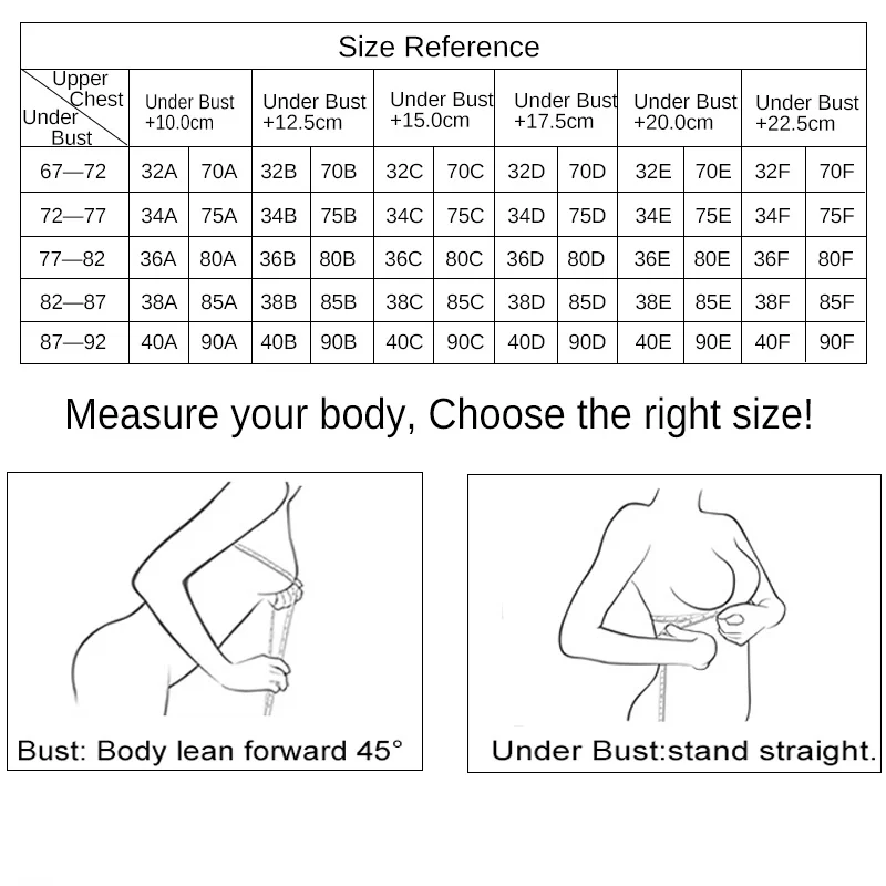 Sexy Lace bra plus size 95C push up Bra Wire free Bras for Women brassiere bh B/C Cup Big Size Bralette Ultrathin Pure