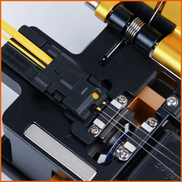 Устройство для термического сращивания FTTH волоконно оптический Кливер Orientek T30C с