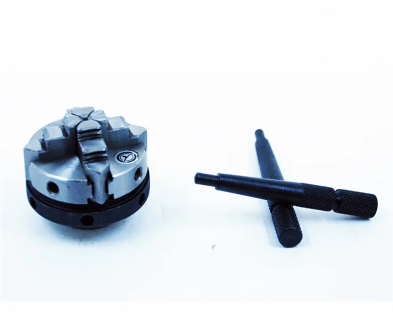 50 мм * M14X1 внутренняя резьба Три кулачковый патрон деревянный токарный микро