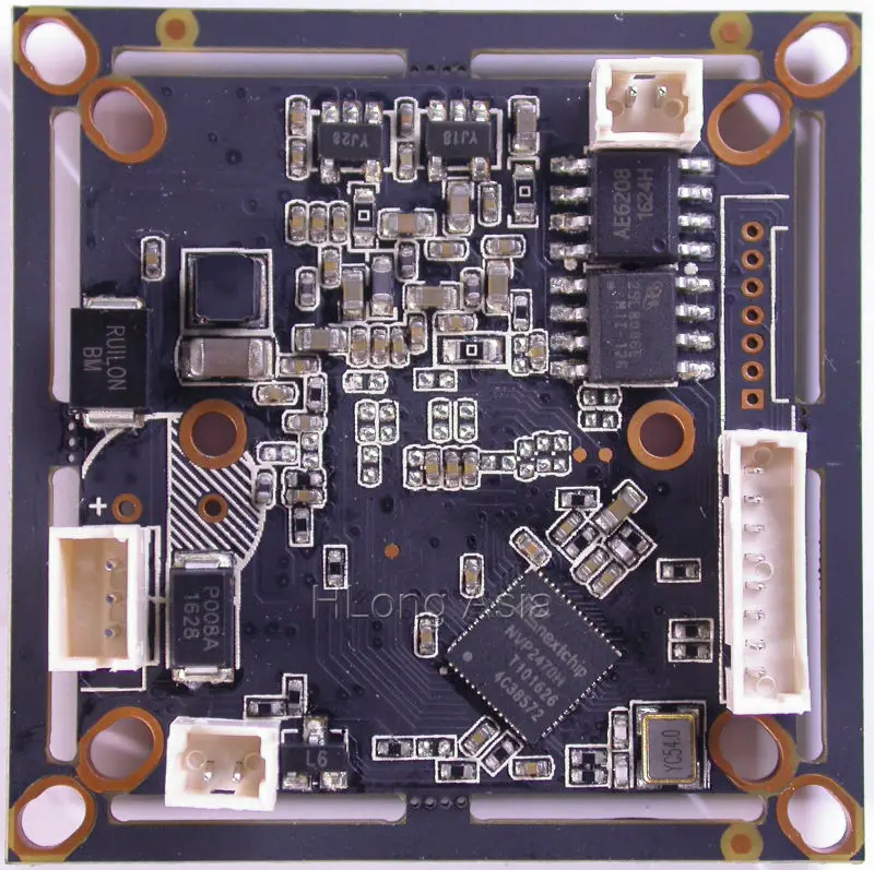 AHD 3MP (3.0MP 2304x1296) 1/3 &quotAptina CMOS AR0330 + NVP2470 DSP камера видеонаблюдения pcb совета Модуль