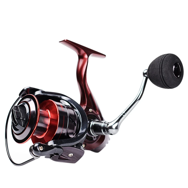Mavllos 14BB Большая мощность Рыболовная катушка 2000 6000 Серия Carp Spinning Reel Ratio 5: 1 Соляные