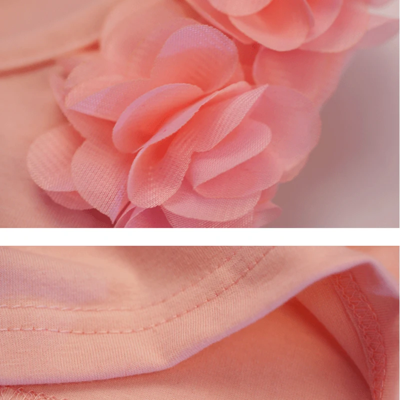 Новое Брендовое платье для девочек Летняя стильная одежда детей модное