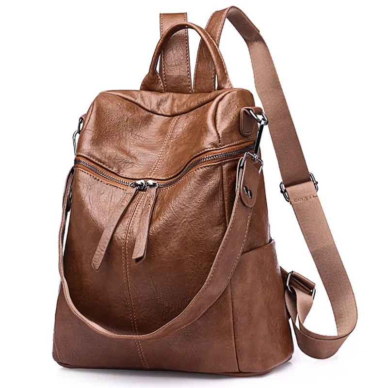Модный женский рюкзак высокого качества Молодежные кожаные рюкзаки для девочек