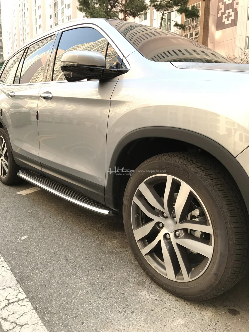 Боковая ходовая панель, боковая планка, педали для Honda Pilot, гарантия качества, нагрузка 300 кг, Акционная цена