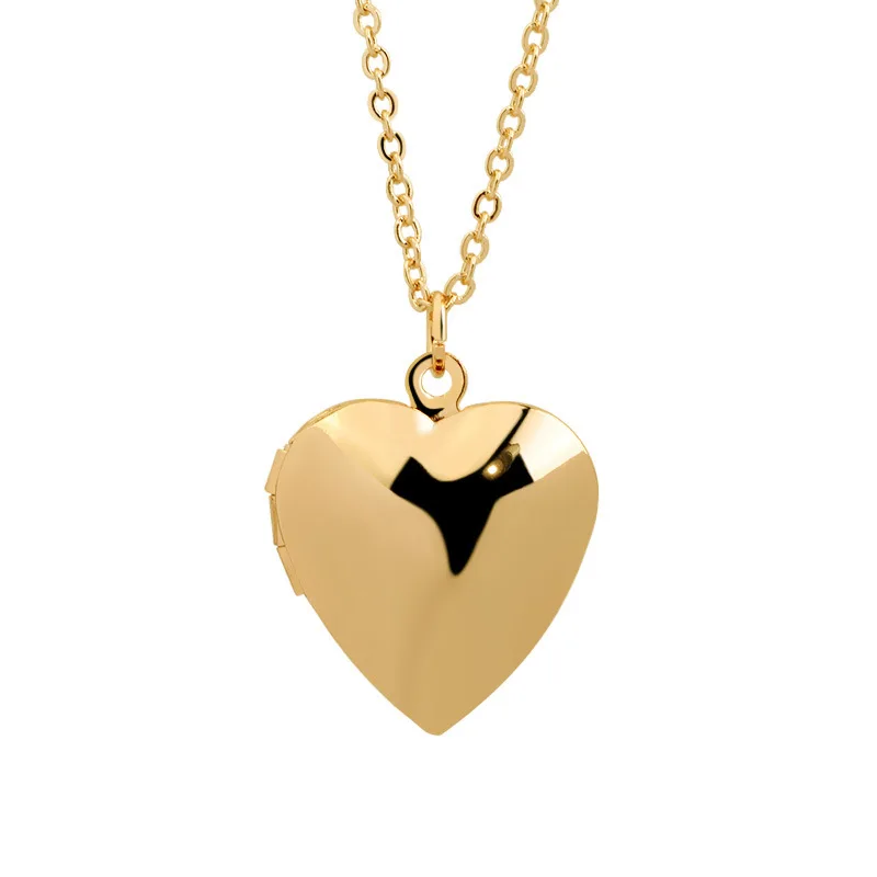 Кулон с гравировкой Love Charm CZ австрийский кристалл может открыть память фото