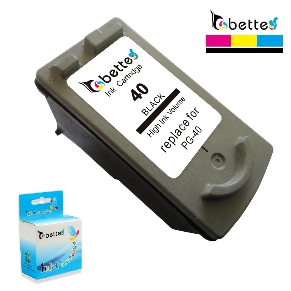 Принтер картридж для canon PG 40 PIXMA MP140 MP150 MP160 MP170 MP180 MP190 MP210 MP220 MP450 MP460 MP470 MX300 MX310|ink
