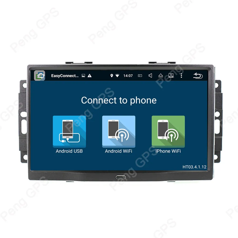 Android 8,1 Автомобильный CD dvd-плеер 8 ядерный gps навигатор forChrysler 300C Jeep Dodge 2004 2005 2006 2007 2008 Два Din Автомобильный Радио Блок