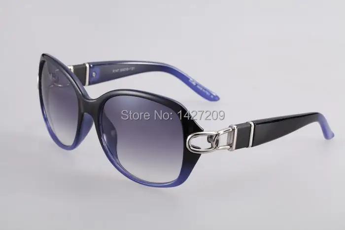 Stylish Designer Women Ban Sunglasses with Metal Frame in Retro Vintage Shades Travel Blue | Аксессуары для одежды