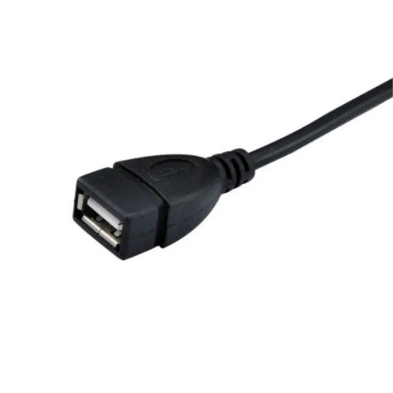 Переходник для кабеля с левым углом 90 градусов 0 3 м разъем USB 2 A а папа | Компьютеры