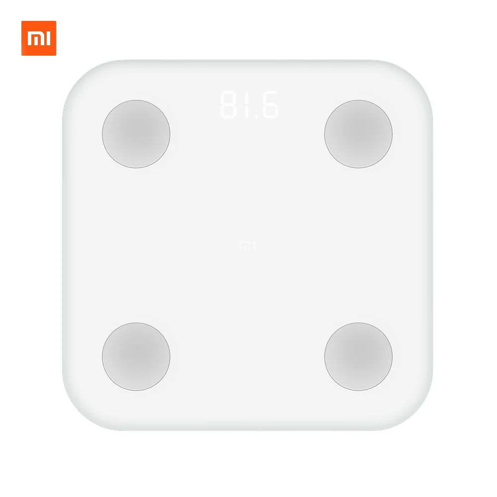 Xiaomi mi Смарт весы состава 2 Вес здоровья fit приложение контроль за телом скрытый