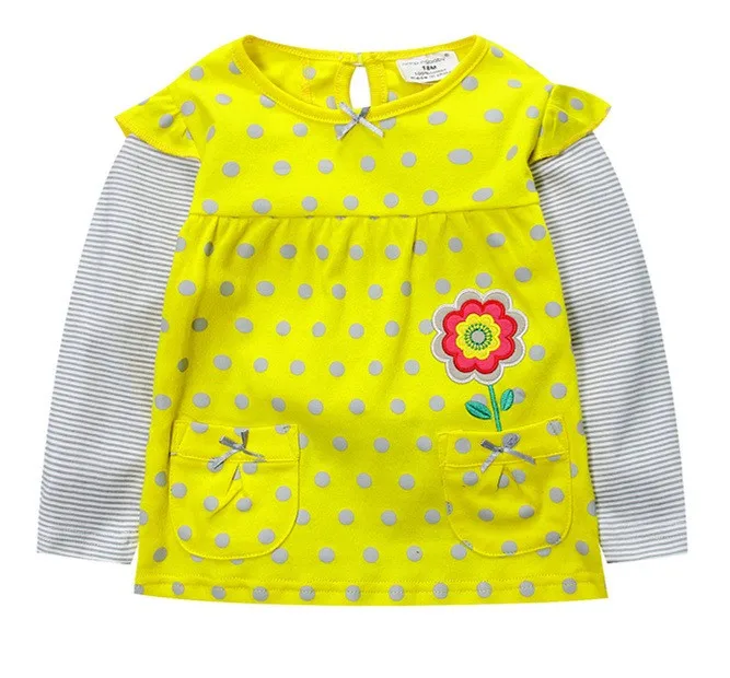 От бренда &quotVIDMID&quot 1 до 6 лет для маленьких девочек футболка детские футболки