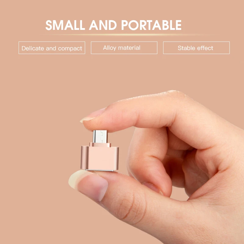 ! Адаптер ACCEZZ OTG Micro USB 2 0 коннектор для смартфонов Android Xiaomi Huawei LG диск флеш мышь