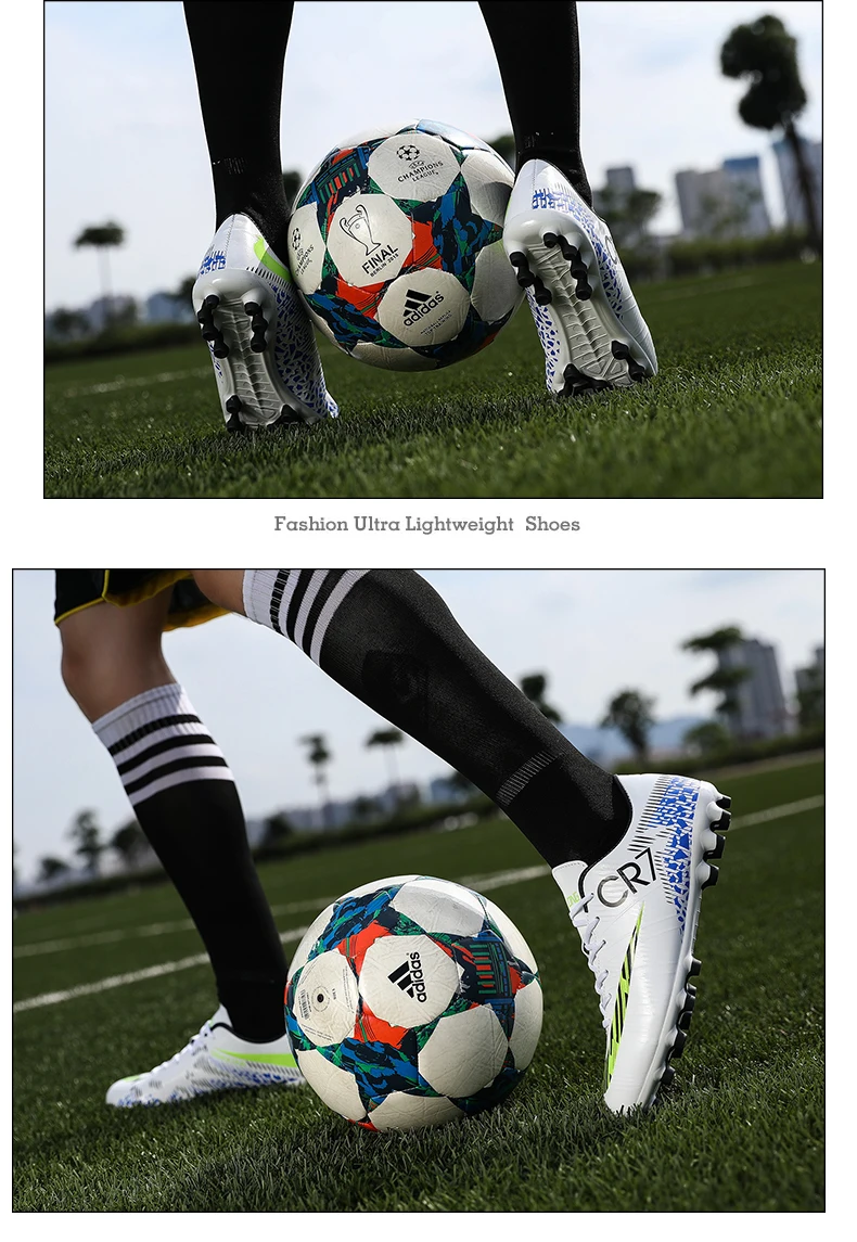 Мужские футбольные бутсы Superfly VI 360 TF CR7 футбольные бутсы Tiempo Legend для мальчиков и девочек Детские тренировочные массажные футбольные бутсы