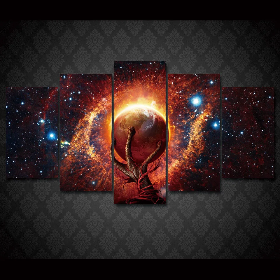 

Promotion High Quality HD Printed kosmos 3d art Painting on canvas room decoration print poster picture canvas Free shipping