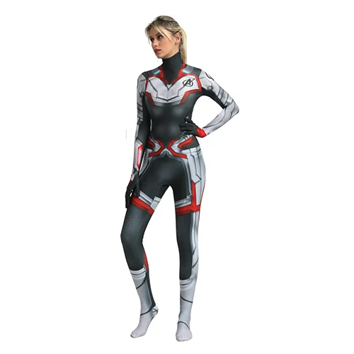 for women Взрослых Для мужчин Для женщин Marvel эндшпиль костюм Мстители 4 эндшпиль Quantum области Зентаи комбинезон супергерой Хэллоуин партии Косплэй - Цвет: for women