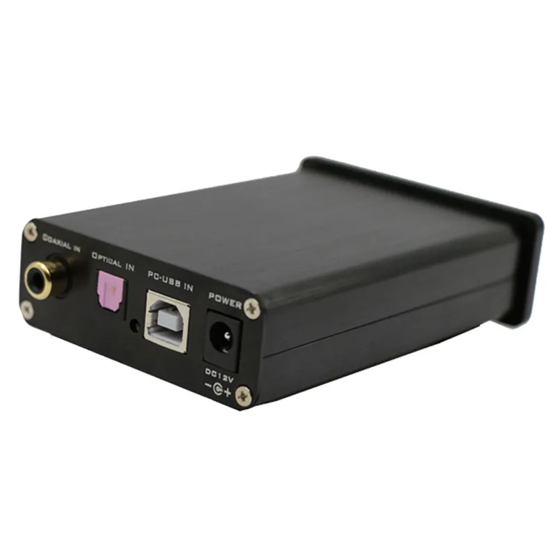 Новый FX AUDIO DAC X3 Мини цифровой аудиодекодер вход USB/коаксиальный/оптический выход