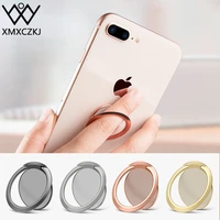 xmxczkj finger ring mobile phone smartphone stand support for iphone xr tablet smart phone magnetic car mount holder accessories