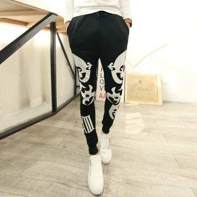 Pyrex sarouel baggy tapered bandana pant hip hop dance harem sweatpants drop crotch pants men parkour sport track trousers|trousers sport|track