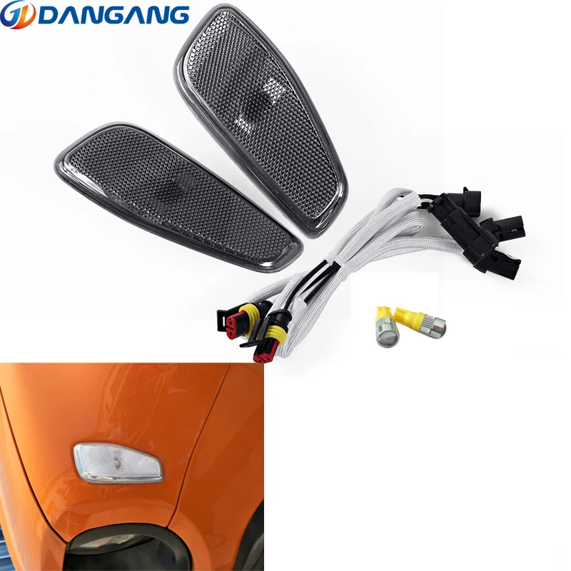 Указатель поворота головки светильник боковое зеркало лампа для 2015 2016 jeeprenegade