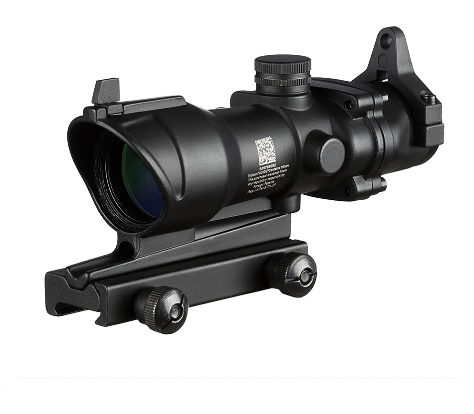 ACOG 4x32 оптические прицелы BDC стекло травленая сетка с Пикатинни Крепление тактический прицел для AR15 M4 M16