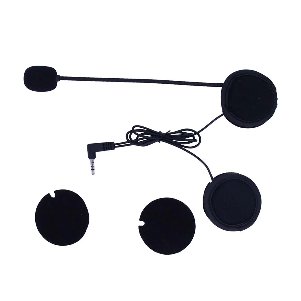 VNETPHONE V4 мотоциклетный Интерком Bluetooth Шлем гарнитура 4 всадника водонепроницаемая