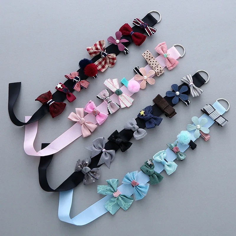 Conjunto de bandas para el pelo de los ni&ntilde;os, clips para el pelo de estilo lindo coreano, accesorios para el cabello, pasador bonito, 1 gran oferta-1