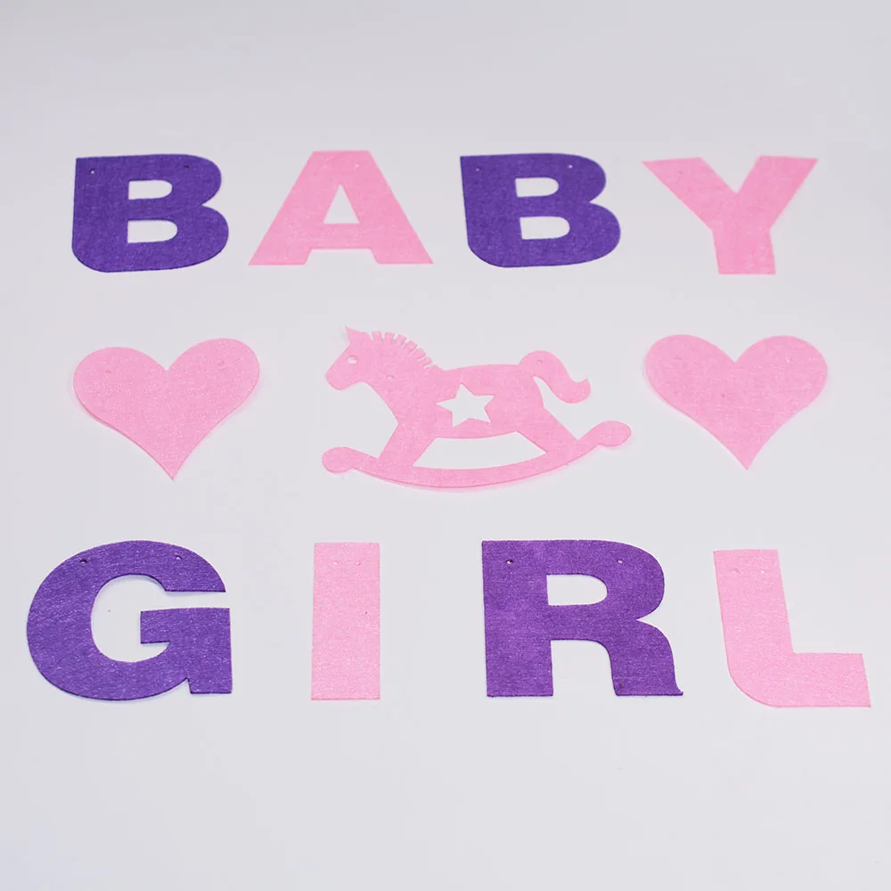Баннеры бумажные 3 м It's A Boy Girl Декорации для первого дня рождения и крещения