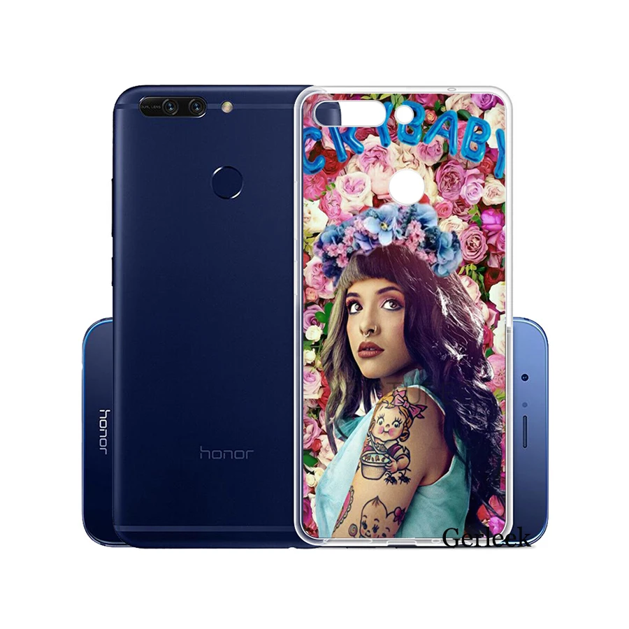 Чехол для телефона Melanie Martinez Cry Baby Huawei Honor 6A 7A 7C 7X 8X 8 9 10 Lite Play мягкие чехлы из