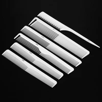 6pcs professional hair brush comb set salon anti static hair combs hairbrush hairdressing combs hair care styling tools