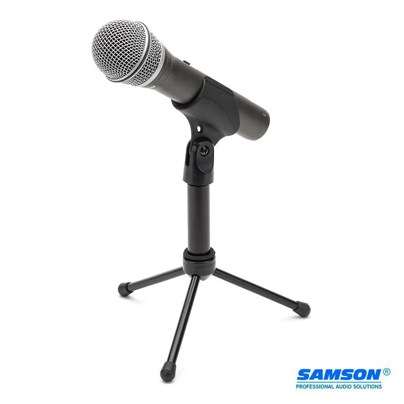 100% Оригинальный Samson Q2u ручной динамический Usb микрофон с XLR наушники порт для YouTube