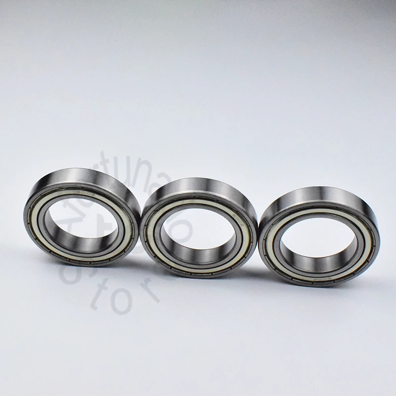 Фото 6010ZZ 50*80*16 (мм) 1 шт. подшипник ABEC-5 металлическое уплотнительное подшипники 6010 6010ZZ подшипник №4