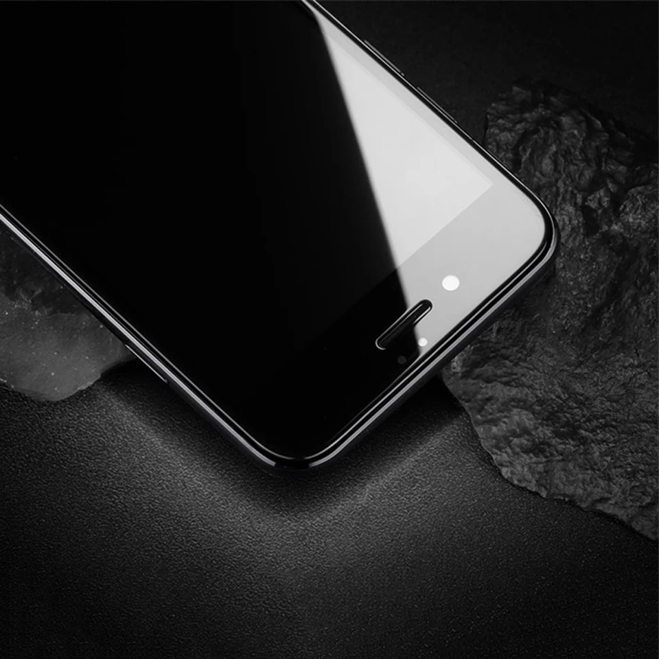 Wangcangli Защитное стекло для iPhone X 7 8 6 6s 5 5S se 4S плюс закаленное plus защитная пленка 2.5D |