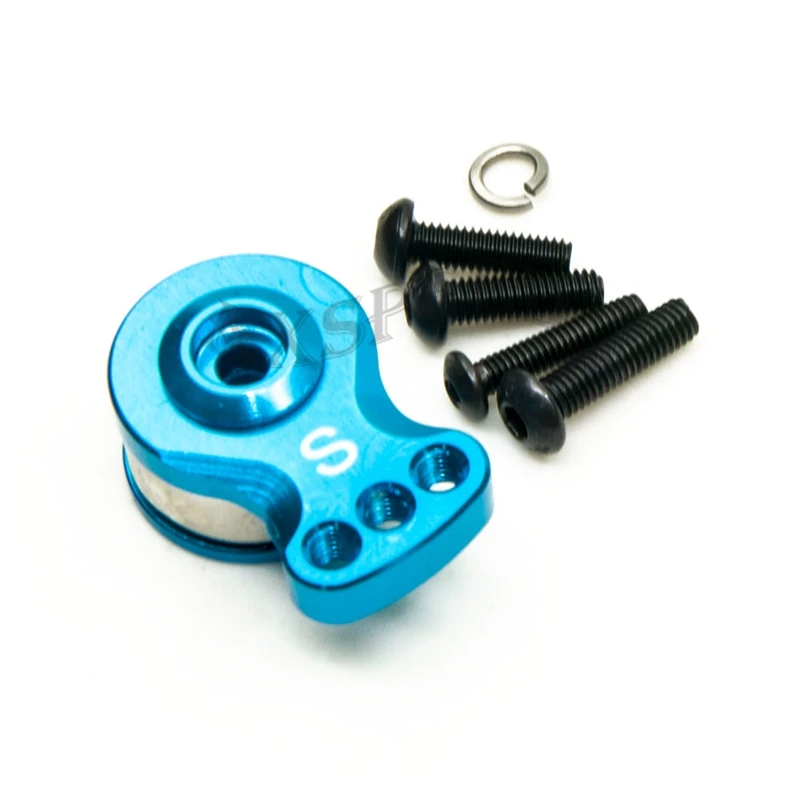 AXSPEED 13 мм 25T зубчатый половинчатый сервопривод для 1/8 1/10 RC Car Boat FUTABA/SANWA/tactical