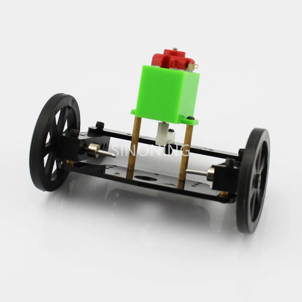 Набор для сборки игрушечной автомобильной рулевой системы рулевая тележка с