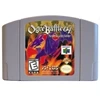 Игровая карта Ogre Battle 64 ogre игровой персонаж болотного размера на английском языке