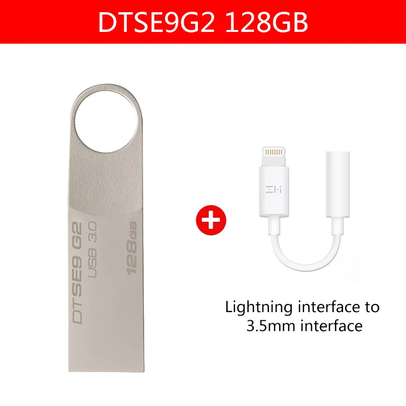 128GB-ZM-05 Kingston USB флэш-накопитель 128 ГБ Флешка-ручка USB 3,0 ручка накопитель ментальная кольцевая память флеш-память DTSE9G2 128 ГБ - Цвет: 128GB-ZM-05
